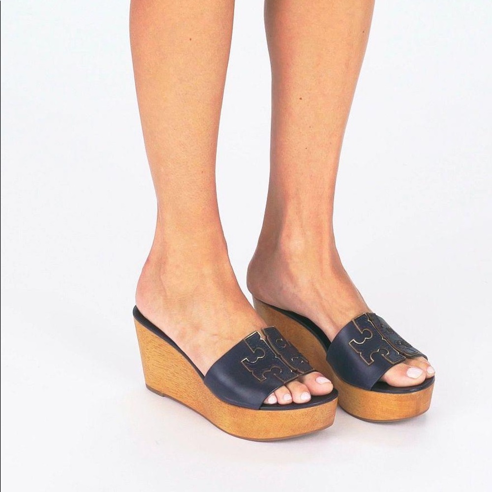 Tory Burch ‘Ines’ Wedge Slides
